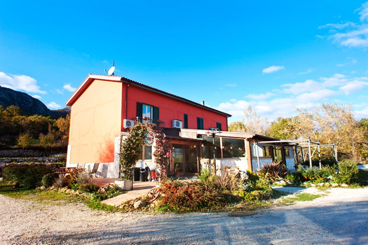 Locanda Belvedere Da Stefano Rocchetta a Volturno 外观 照片