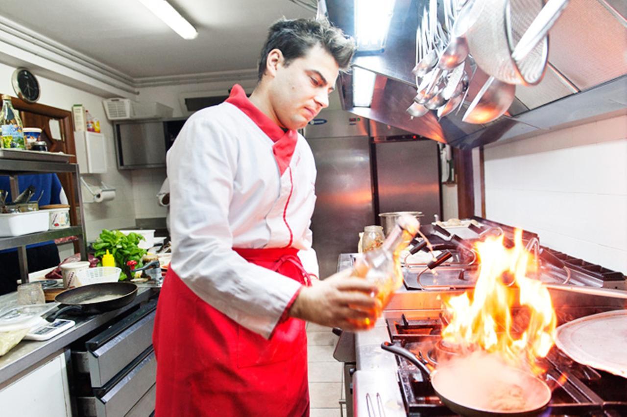 Locanda Belvedere Da Stefano Rocchetta a Volturno 外观 照片